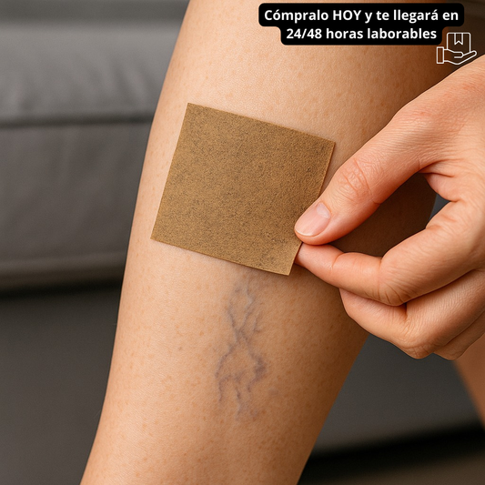 Parches Naturales para Varices y para las Piernas Cansadas - VeinPatch™