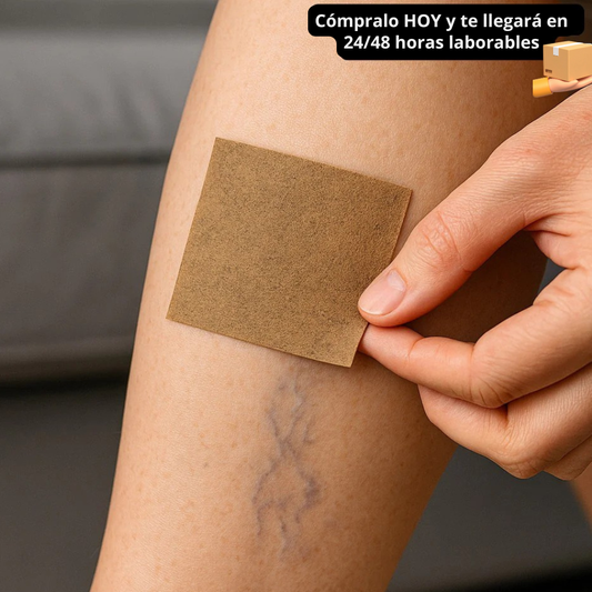 Parches Naturales para las Varices y para las Piernas Cansadas - VeinPatch™